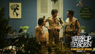 Warkop DKI Reborn Sukses Bikin Penonton Tak Henti Tertawa