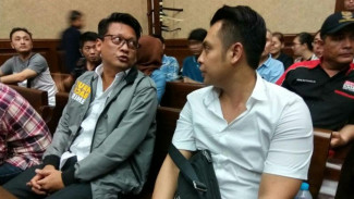 Krishna Murti Pantau Sidang Jessica Wongso