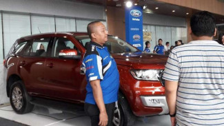 Ford Harus Rela Terdepak dari Ruangan Mewah Pameran GIIAS