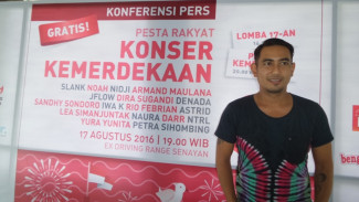Rio Febrian: Musik Itu Bentuk Ekspresi Kemerdekaan