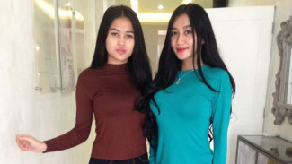 Ovi dan Pamela Berebut Nama Duo Serigala