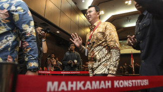 MK Lanjutkan Sidang Gugatan Cuti Kampanye Ahok