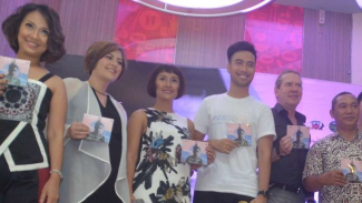 Rilis Album Baru, Vidi Aldiano Gandeng B3 dan Andien