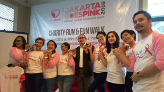 Pinky Promise Ajak Generasi Muda Periksa Payudara Sendiri