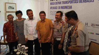 Polri Dukung Transportasi Berbasis Aplikasi