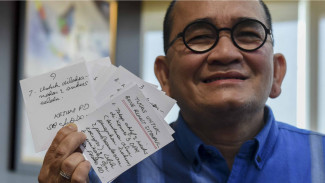 Kandang Banteng Jateng-Bali Dijebol 02, Ruhut: PDIP Tumbang Tidak Betul