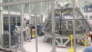 NASA Perlihatkan Proses Pembangunan Kapsul Penjelajah Bulan