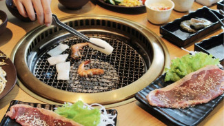 Santap Yakiniku Daging Wagyu Sepuasnya di Kintan Buffet