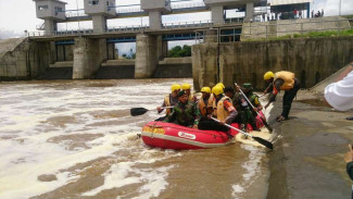 Basarnas Hentikan Pencarian Korban Banjir Bandang Garut