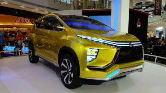 Mitsubishi Percepat Jadwal Peluncuran MPV Anyar