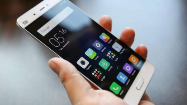 Ilustrasi smartphone.