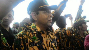 Ketua Umum Partai Golkar, Setya Novanto.