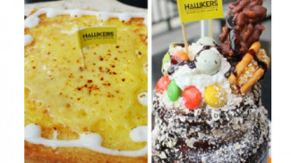 Nikmatnya, Roti Perancis dan Bombastis Shake di Hawkers