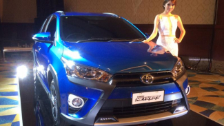 Toyota 'Suntik Mati' Yaris Heykers