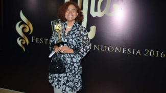 Bawa Pulang Piala Emas FFI 2016, Mira Lesmana Terkejut