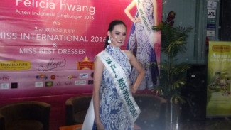 Masyarakat Dunia Kagumi Batik Indonesia