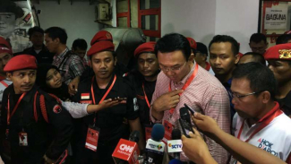 Elektabilitas Turun, Ahok Sebut Timnya Lebih Semangat Kerja