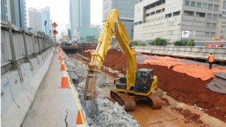 60 Persen Jalur MRT Sudah Selesai Dibangun