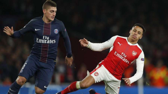Arsenal vs PSG