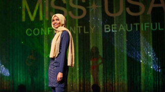 Heboh Finalis Berhijab di Kontes Kecantikan Amerika