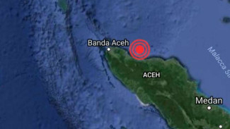Empat Wilayah di Aceh Diguncang Gempa Magnitudo 5,6