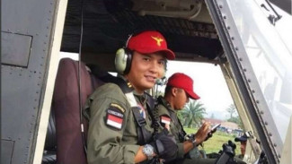Pilot Heli TNI AD yang Selamat Dievakuasi ke RSAL Tarakan
