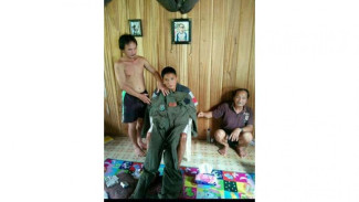 Lettu Cpn Yohannes Berhasil Dievakuasi ke Tarakan