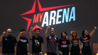 My Arena, Marketplace e-Sport untuk Gamers