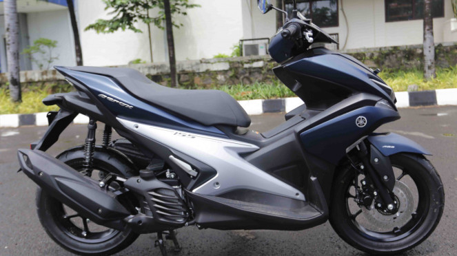 Yamaha Aerox 155VVA tipe S.