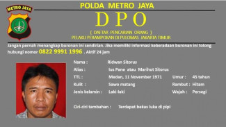 Jika Melihat Buronan Rampok Pulomas, Hubungi Nomor Ini