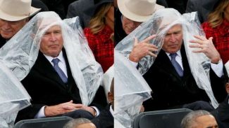 Dua Insiden Terlucu di Inaugurasi Trump yang Jadi Viral