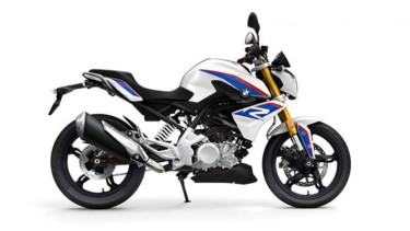 BMW G310R.