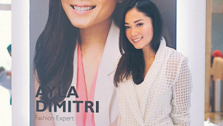 Gaya Fesyen Androgini ala Ayla Dimitri
