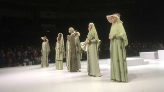Pesona Busana Muslim Kontemporer Hadir di IFW 2017