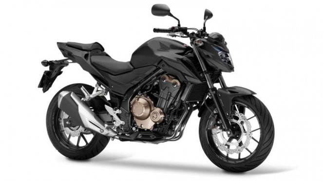 Honda CB500F.