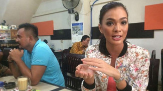 Hadiri Hari Pers, Kezia Warouw Alami Hal Tak Menyenangkan