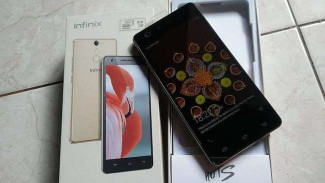 Infinix Hot S, Smartphone Elegan Berfingerprint Terjangkau