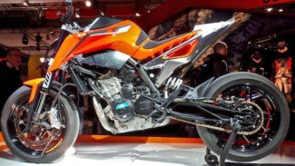 Bocoran Tampang 'Bengis' KTM Duke 790, Harganya?