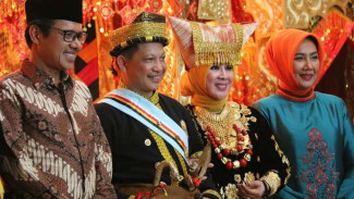 Penghormatan Adat Minang, Tito Karnavian Diberi Gelar Rajo