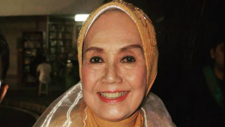 Nani Wijaya Tersenyum Sebelum Meninggal Dunia