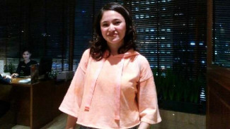 Ada-ada Saja, Marshanda Salah Kostum Saat Yoga