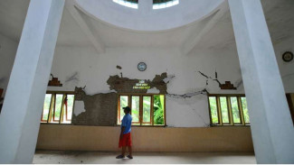 Korban Gempa Tasikmalaya Diimbau Bangun Rumah Panggung