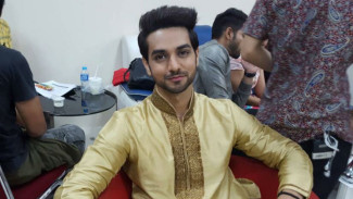 Di Indonesia, Shakti Arora Merasa Seperti Shah Rukh Khan