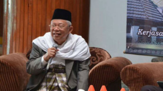 KH Ma'ruf Amin Cawapres, PBNU Senang Tak Lagi Jadi 'Penonton'