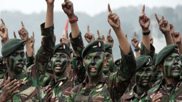 Ilustrasi prajurit TNI AL