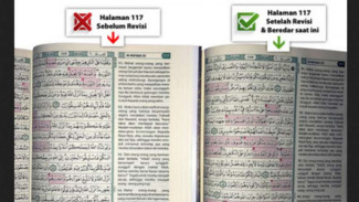 Kemenag Diminta Tegas Soal Alquran Tanpa Al-Maidah 51
