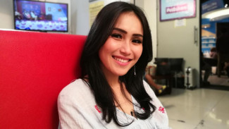 Kandidat Wanita Tercantik, Ayu Ting Ting: Saya Biasa Saja