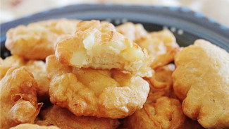 RESEP: Lezatnya Potato Bhajia, Perkedel Kentang dari Afrika