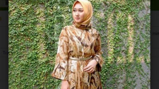 Tips Pakai Hijab untuk Wajah Bulat ala Dian Pelangi
