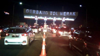 Arus Balik, Satu Juta Kendaraan Akan Melintas di Tol Merak